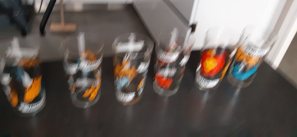 6 verres 
