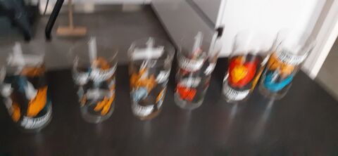 6 verres 15 Louhans (71)