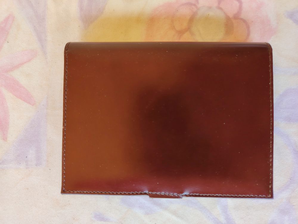 Jeu de Bridge Vintage Etui cuir
