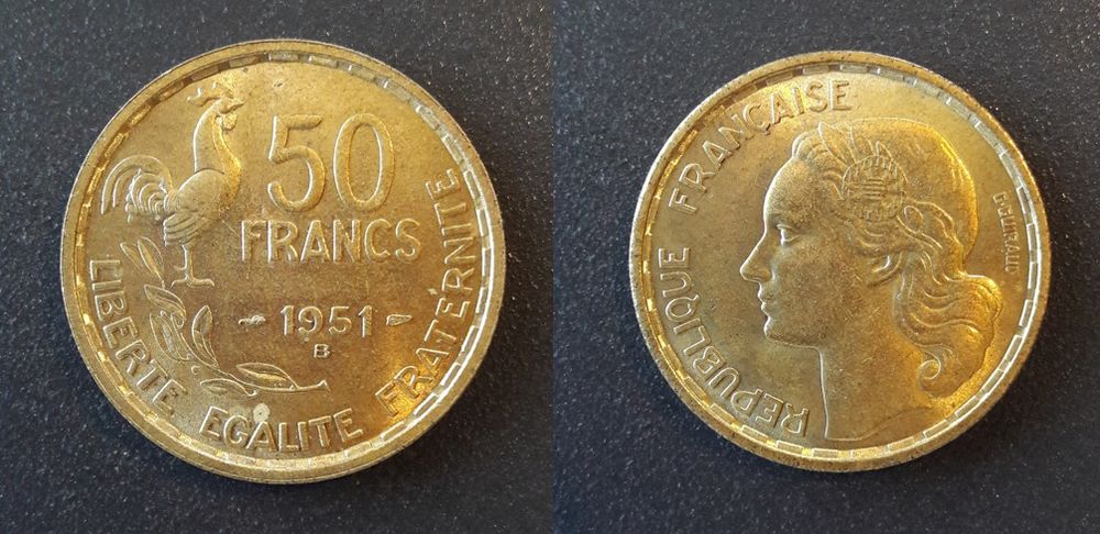 50 francs Guiraud 