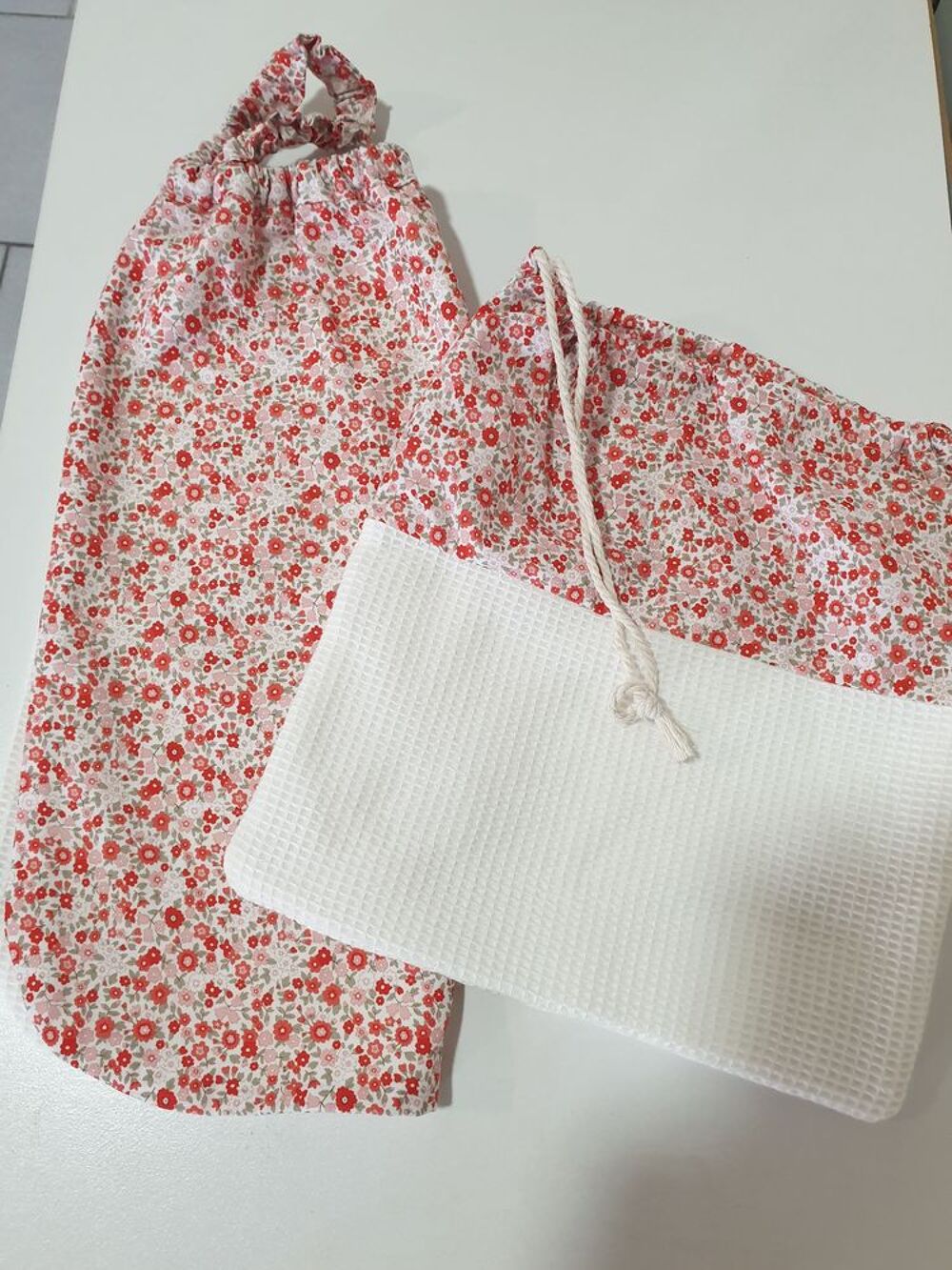 Serviette de cantine + sac de rechange Puériculture