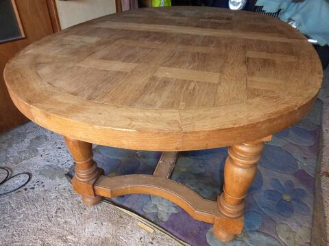 Table ovale ch�ne massif marqueter 200 Aix-en-Provence (13)