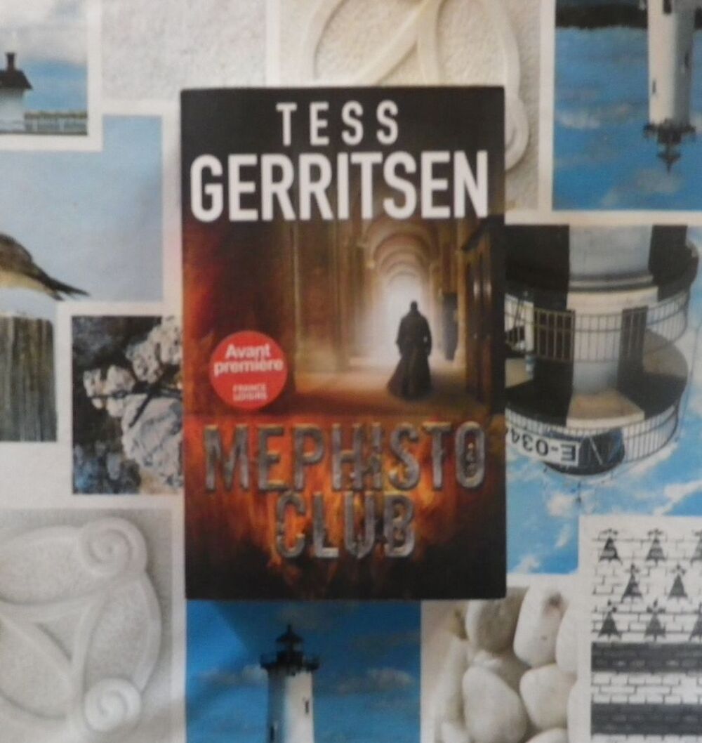 THRILLER MEPHISTO CLUB de Tess GERRITSEN France Loisirs Livres et BD