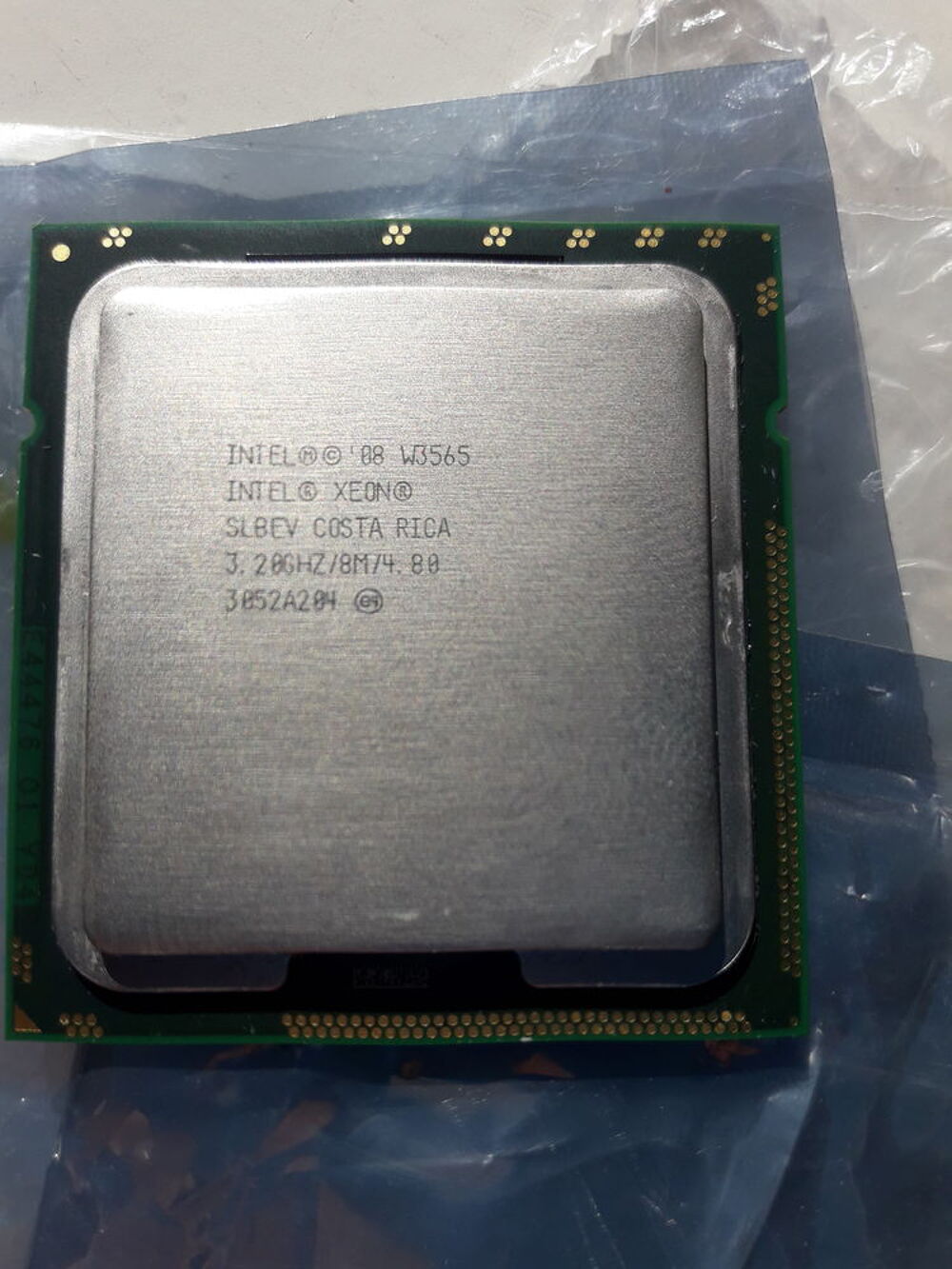 Xeon W3565 socket 1366 Matériel informatique