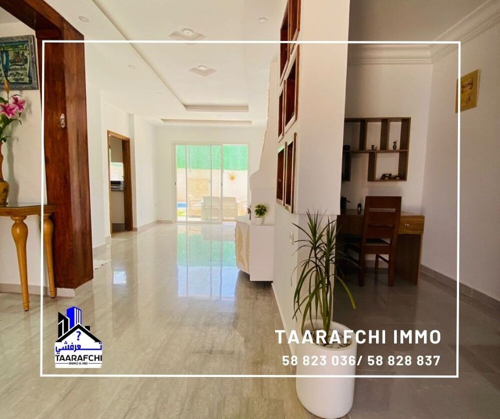 Vente Villa Villa avec piscine à Hammamet Nord Hammamet, tunisie (Tunisie)