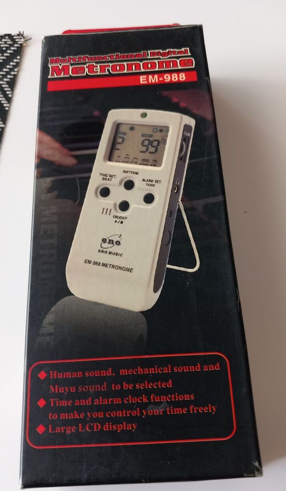 M&eacute;tronome Instruments de musique