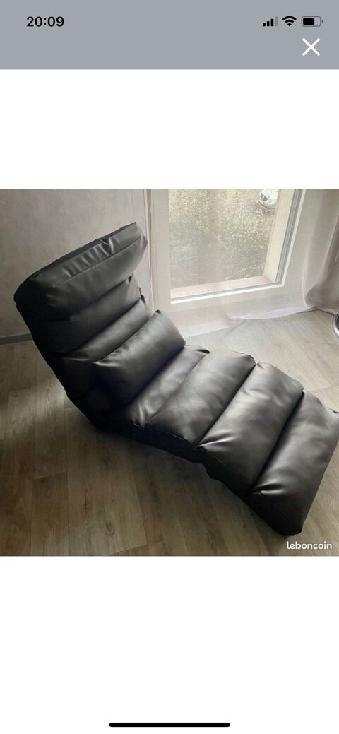fauteuil amovible similicuir. 50 Le Mans (72)