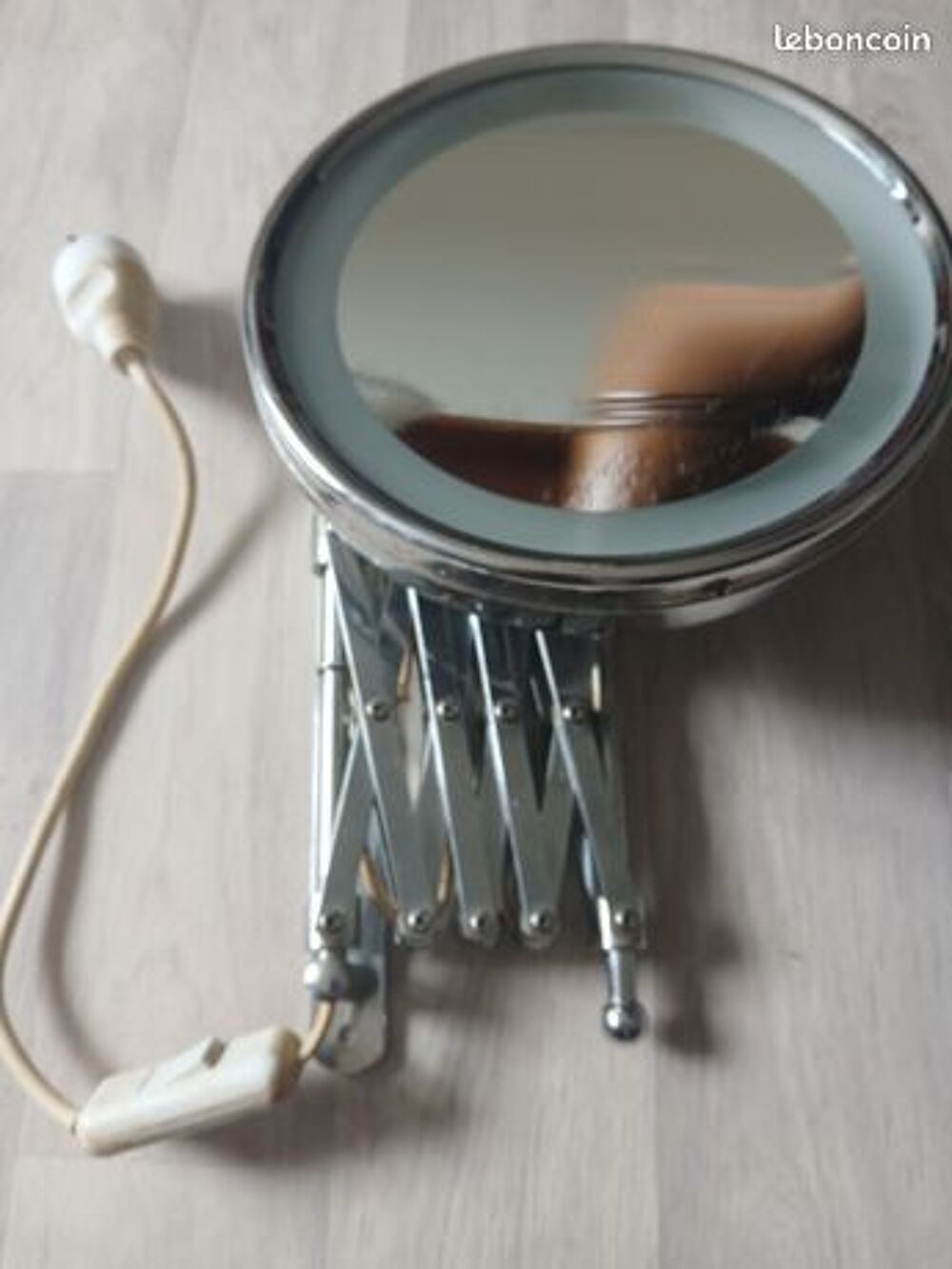 Lampe miroir loupe Décoration