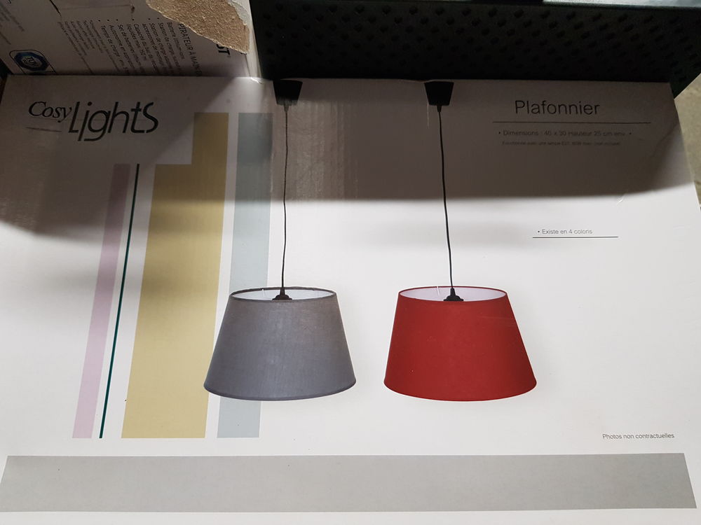 Lampe plafonnier neuf Décoration