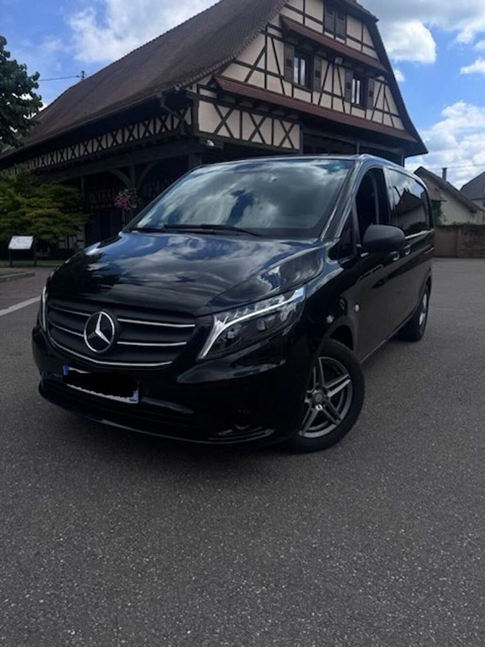 Vito MERCEDES VITO III MIXTO 119 CDI COMPACT PRO BVA7 6 pls 2022 occasion 67150 Gerstheim