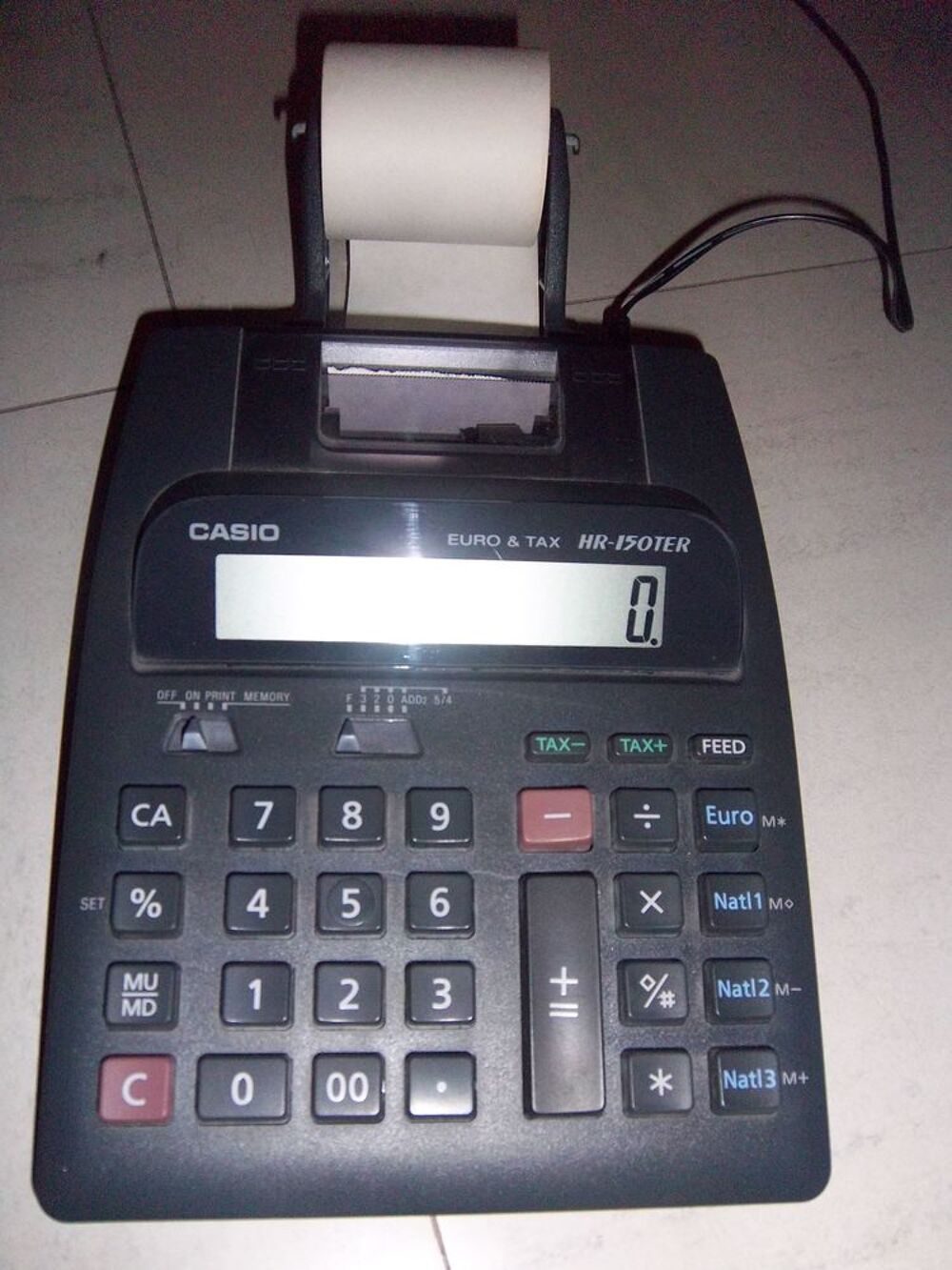 Calculatrice Matériel informatique