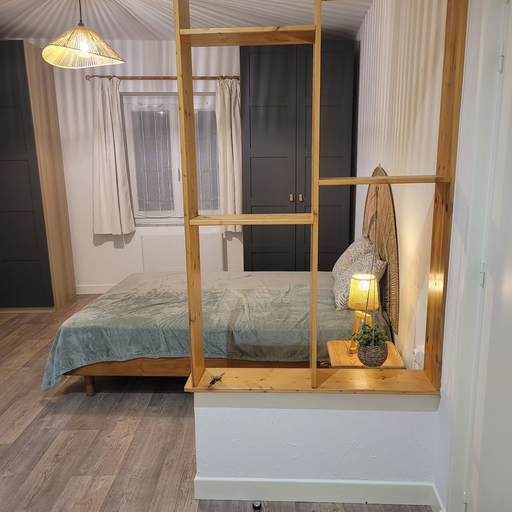 Location Appartement Studio meublé 25 m² centre ville 450€ CC internet inclus Nogent-sur-seine