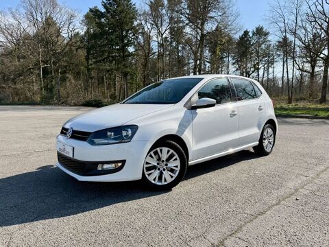 Volkswagen Polo 1.6 TDI 90 CR FAP BlueMotion Technology Confortline 2014 occasion Aureilhan 65800