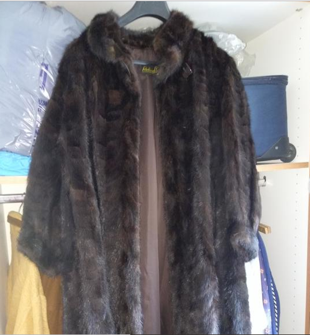 manteau de vison Vêtements