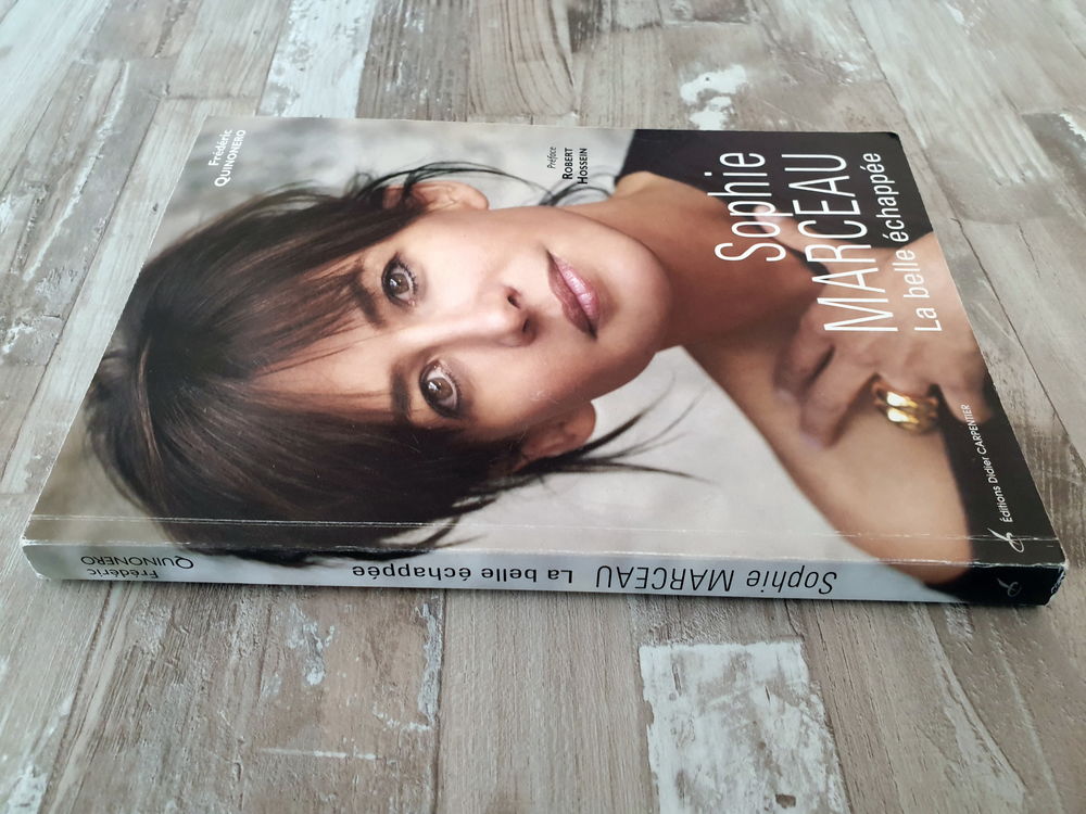 "La belle &eacute;chapp&eacute;e" SOPHIE MARCEAU Livres et BD