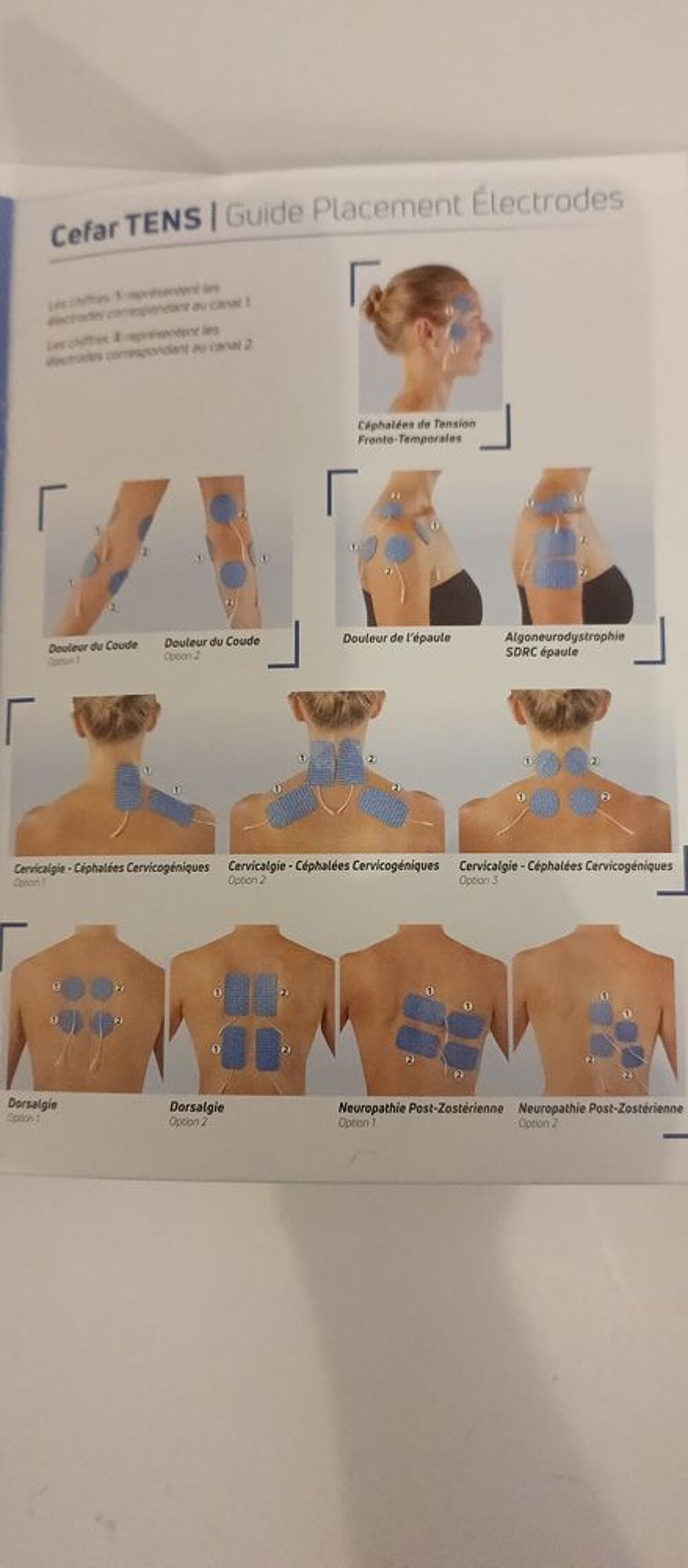 Appareil ,soulager est d&eacute;tente muscles est cervicales Sports