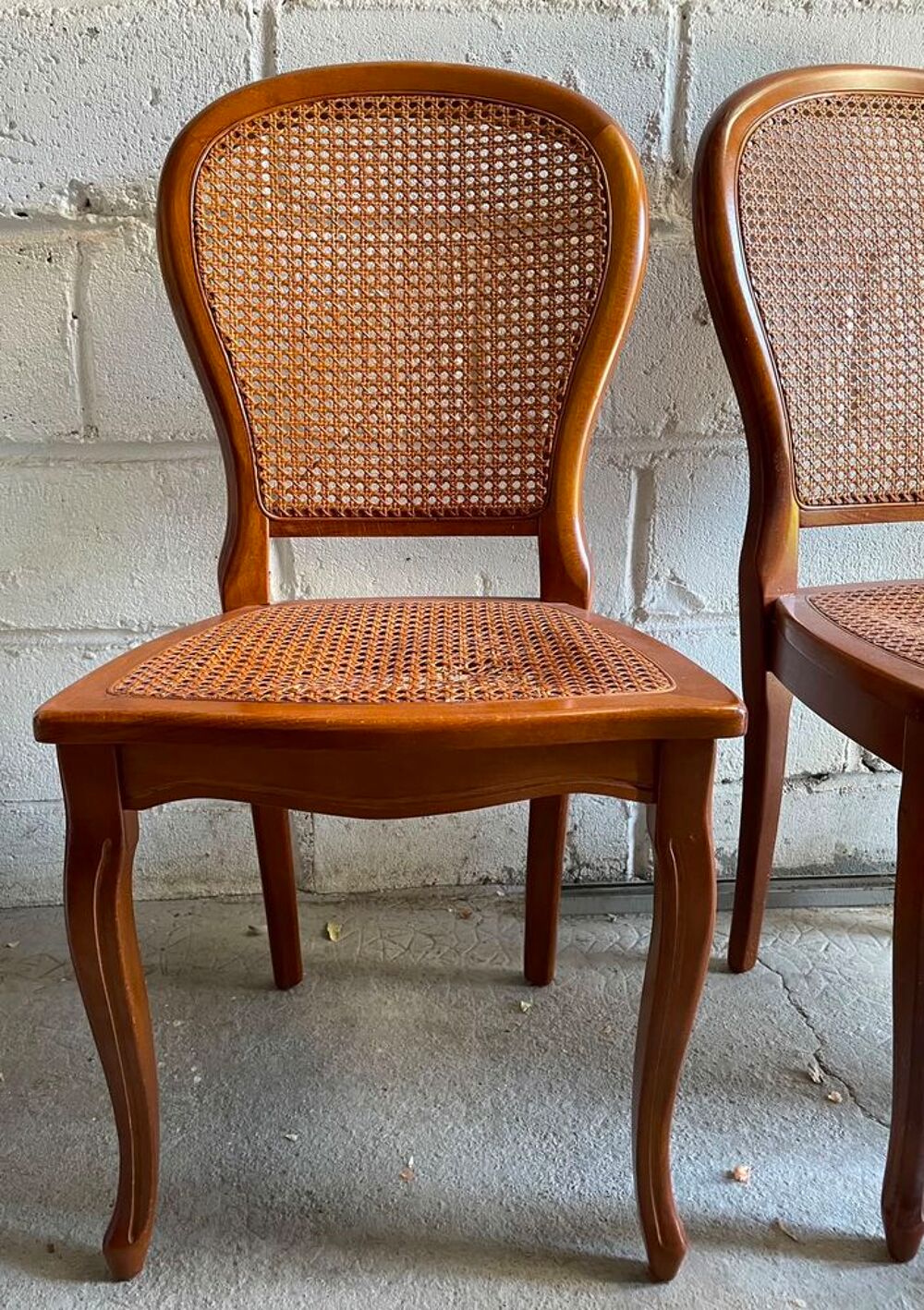 4 chaises de salon Meubles