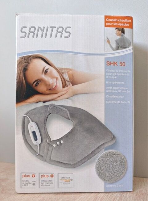 Chauffe �paules et nuque SANITAS SHK50 10 Metz (57)