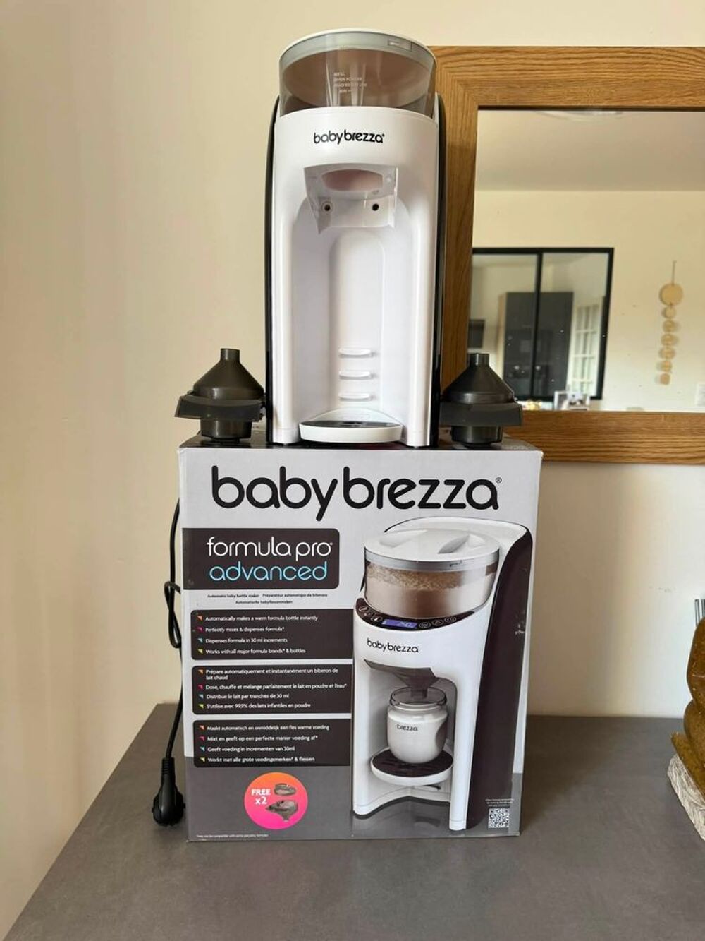 mon BabyBrezza Formula Pro Advanced Electroménager