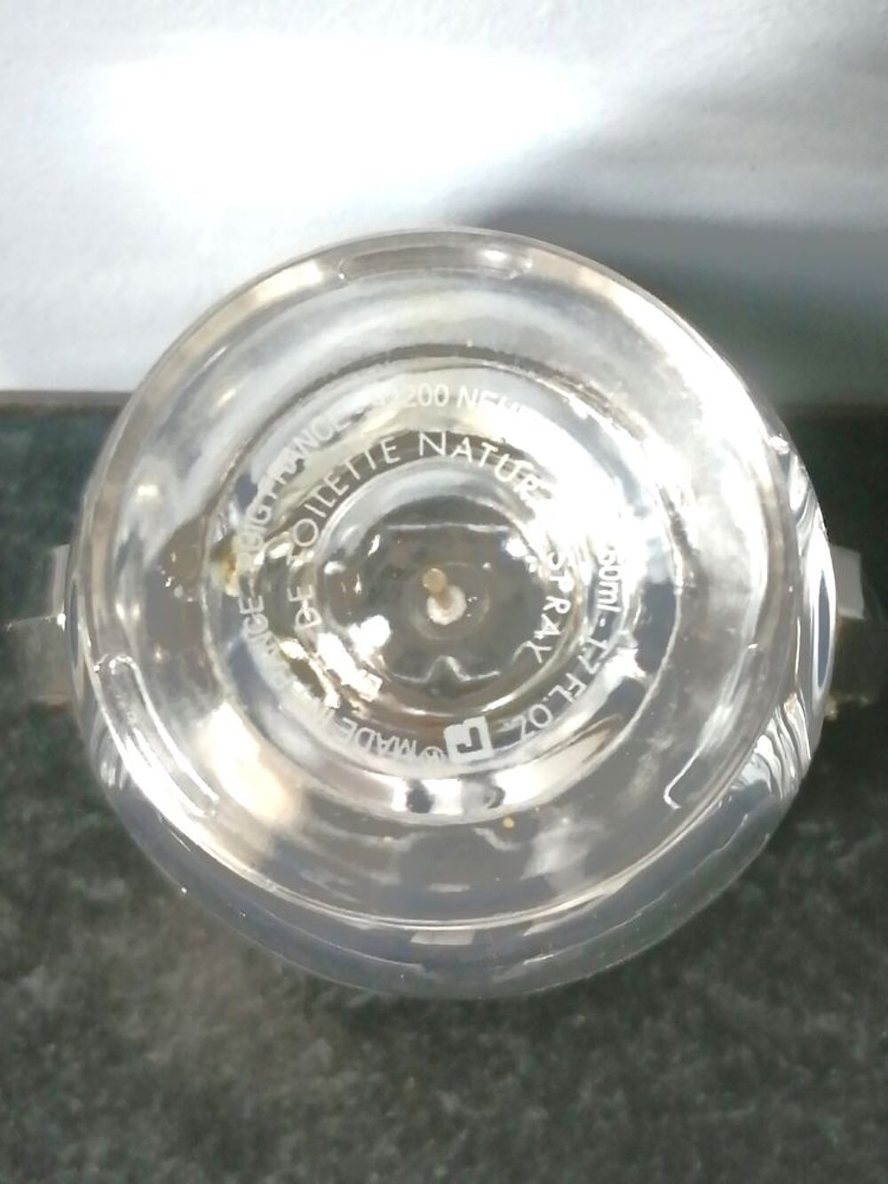 Bouteille de parfum VIDE Invictus 50 ml 