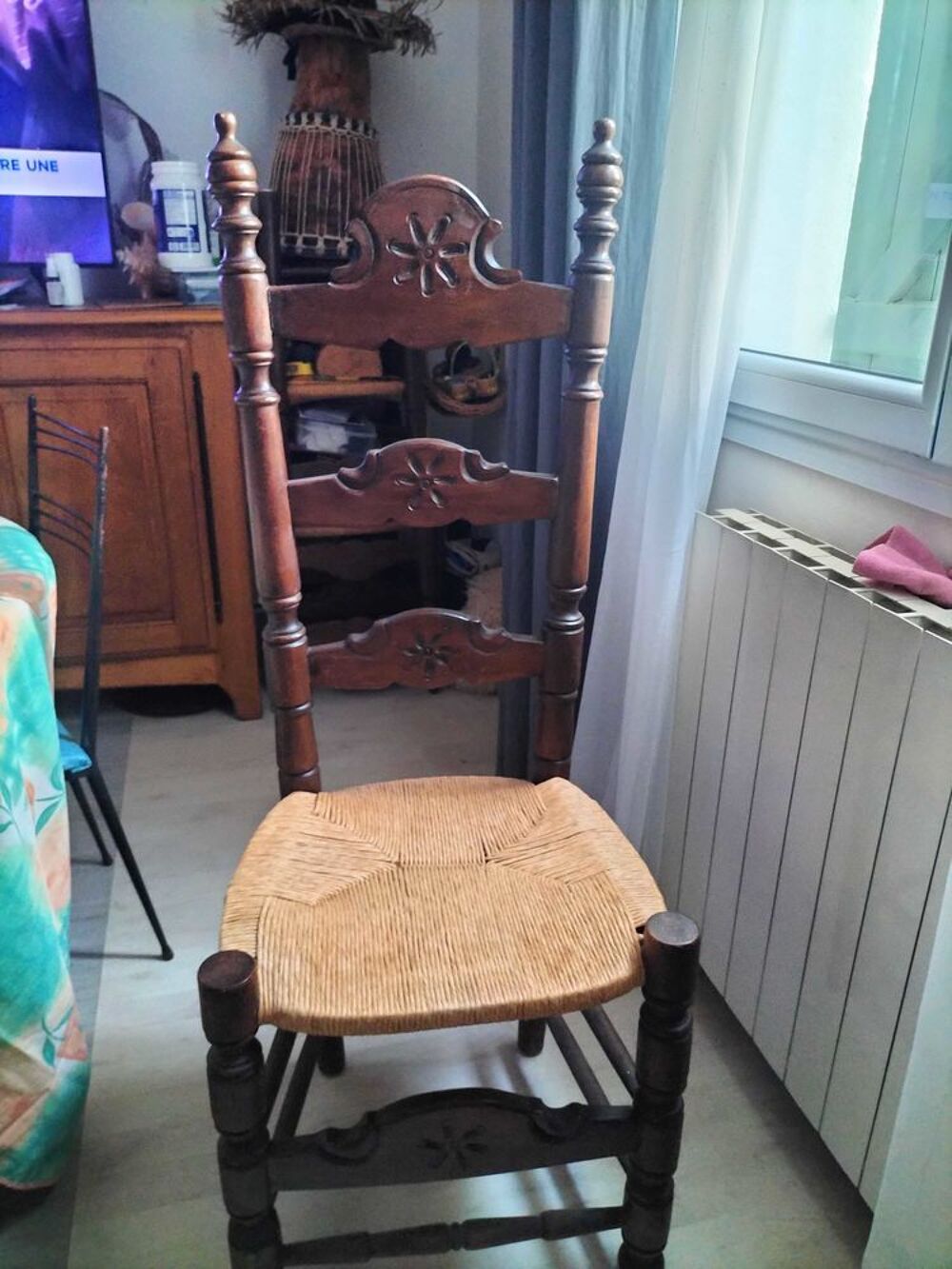 chaises basque en paille Meubles