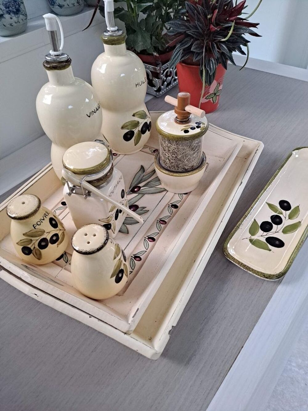 service &agrave; &eacute;pices Décoration