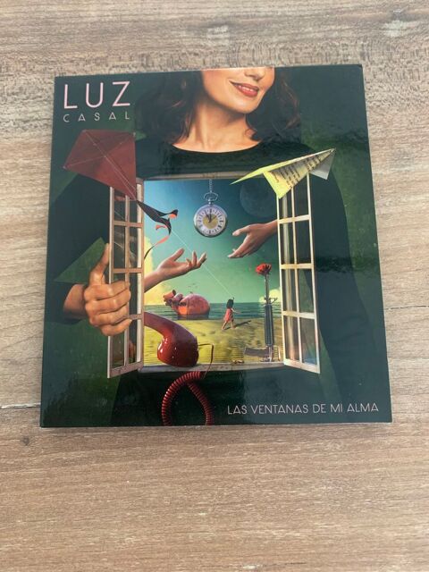 CD  Luz Casal    Las ventanas de mi alma    15 Saleilles (66)