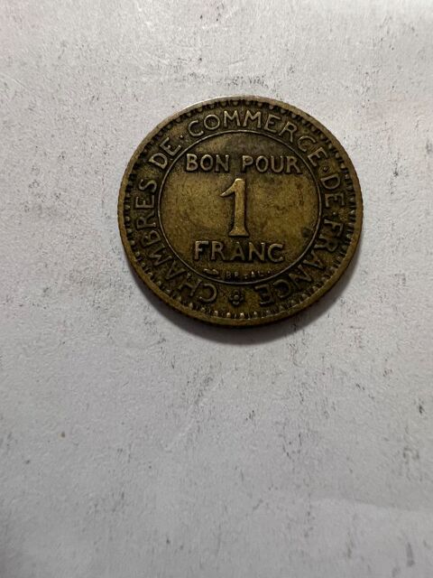 Bon pour 1 Franc 1922 5 Pierrelaye (95)