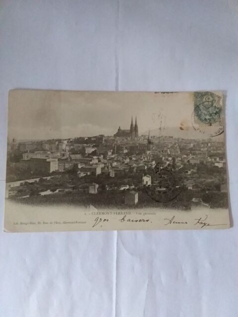 Carte postale ancienne Département 63 1 Lisieux (14)