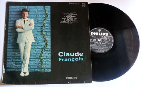 LP Claude FRANCOIS : même si tu revenais - pochette Richir 12 Argenteuil (95)