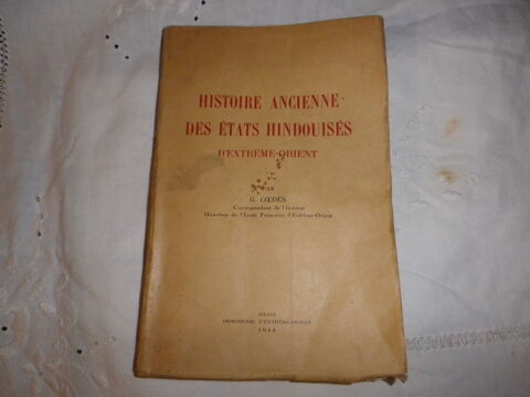 Histoire ancienne des états hindouisés d'extrême-orient.? 50 Fontenay-le-Fleury (78)