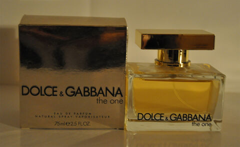 Eau de parfum 75 ml DOLCE et GABBANA  - THE ONE vaporisateur 75 Orl�ans (45)