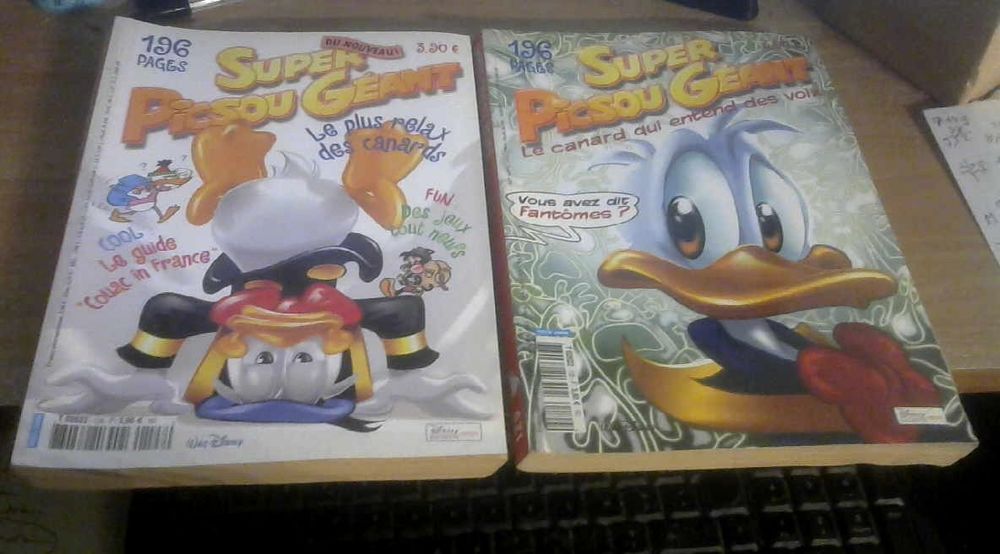 SUPER PICSOU GEANT Livres et BD