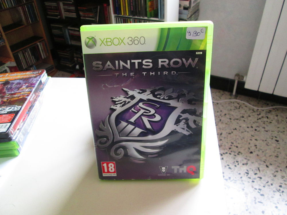 JEUX VIDEO XBOX 360 SAINTS ROW THE THIRD Consoles et jeux vidéos