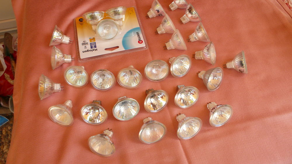 Ampoules diverses de spots Bricolage