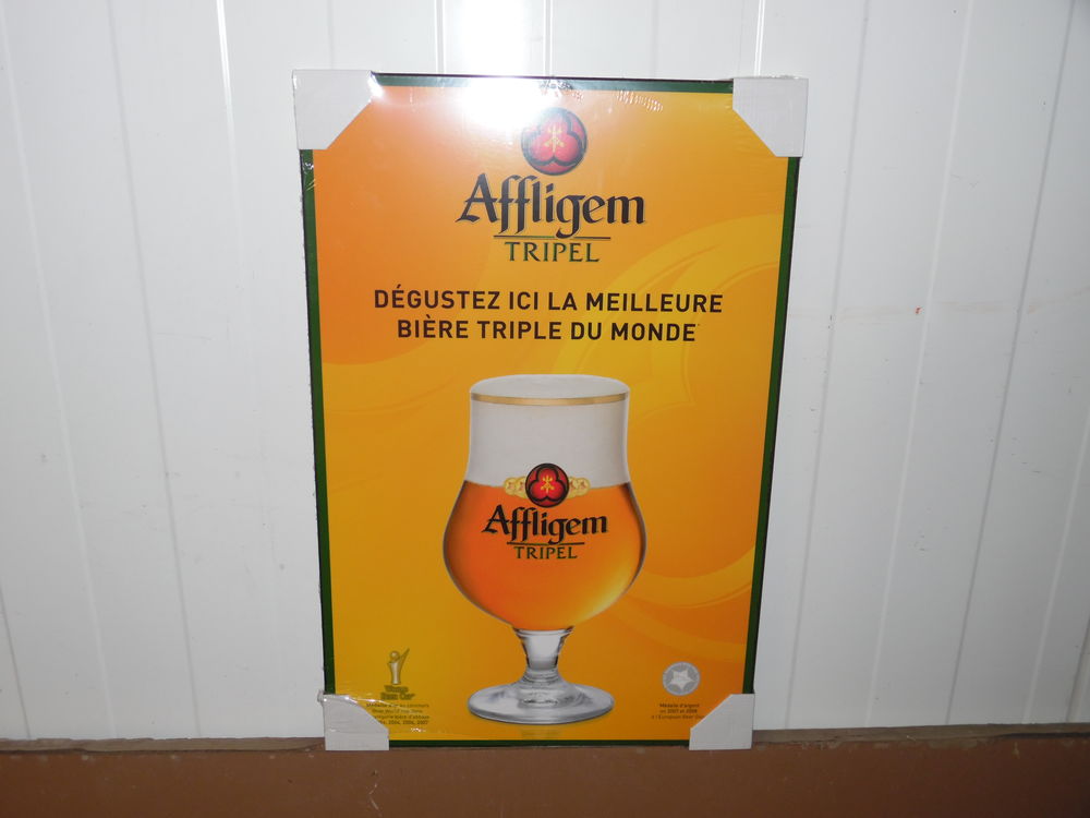 PANNEAUX BIERE AFFLIGEM Décoration