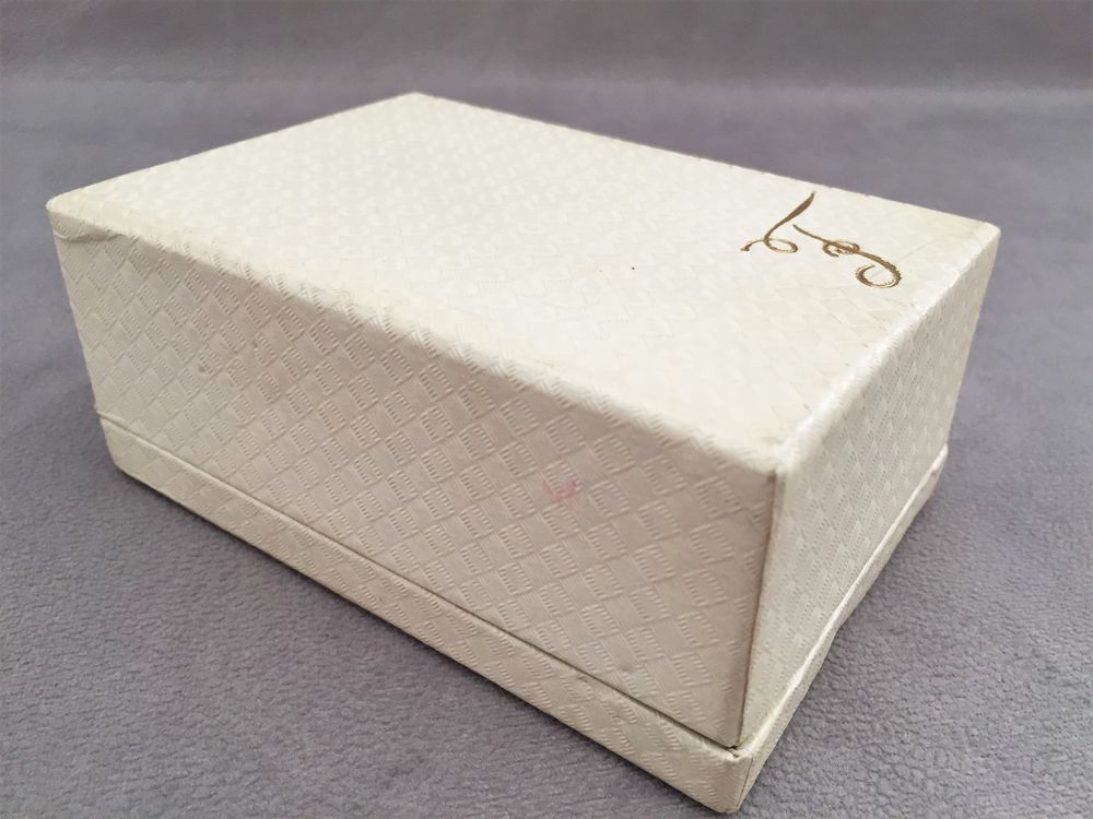 COFFRET ORF&Egrave;VRERIE FRANCIA PARIS NAISSANCE BAPT&Ecirc;ME ARGENT Bijoux et montres