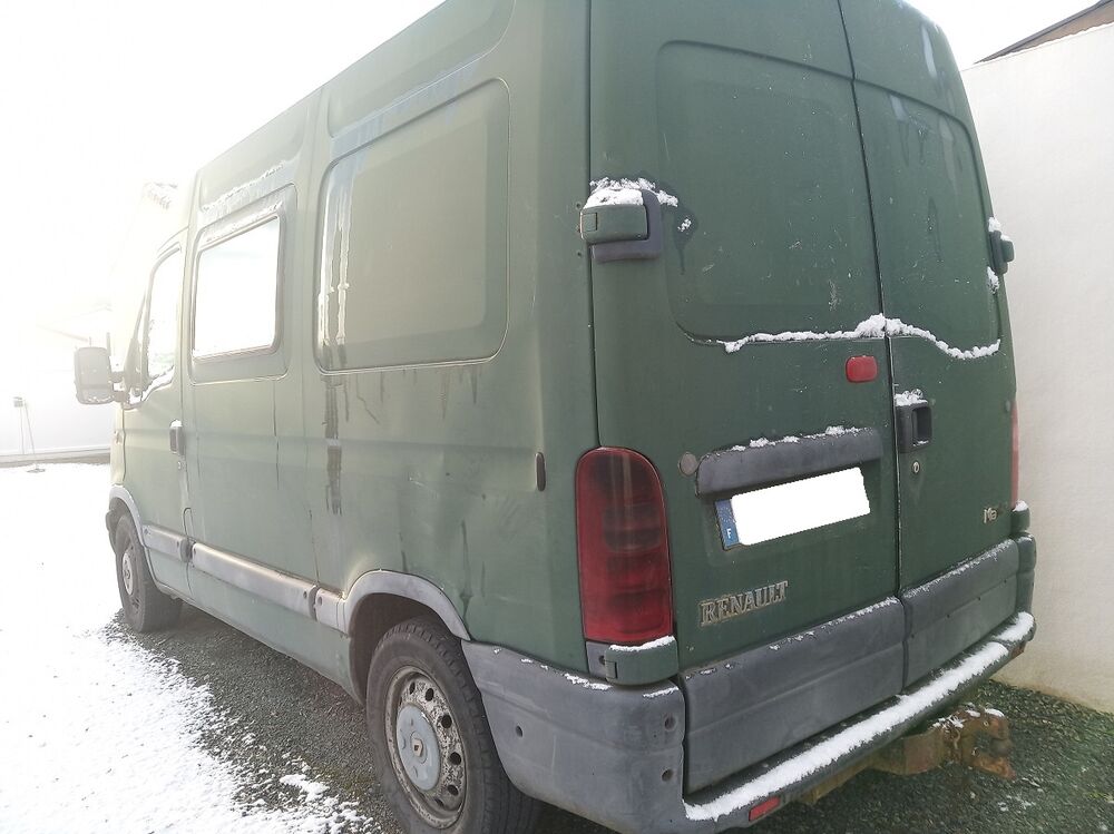 Master MASTER L1H2 DCI 3.5 T 2001 occasion 85440 Talmont-Saint-Hilaire