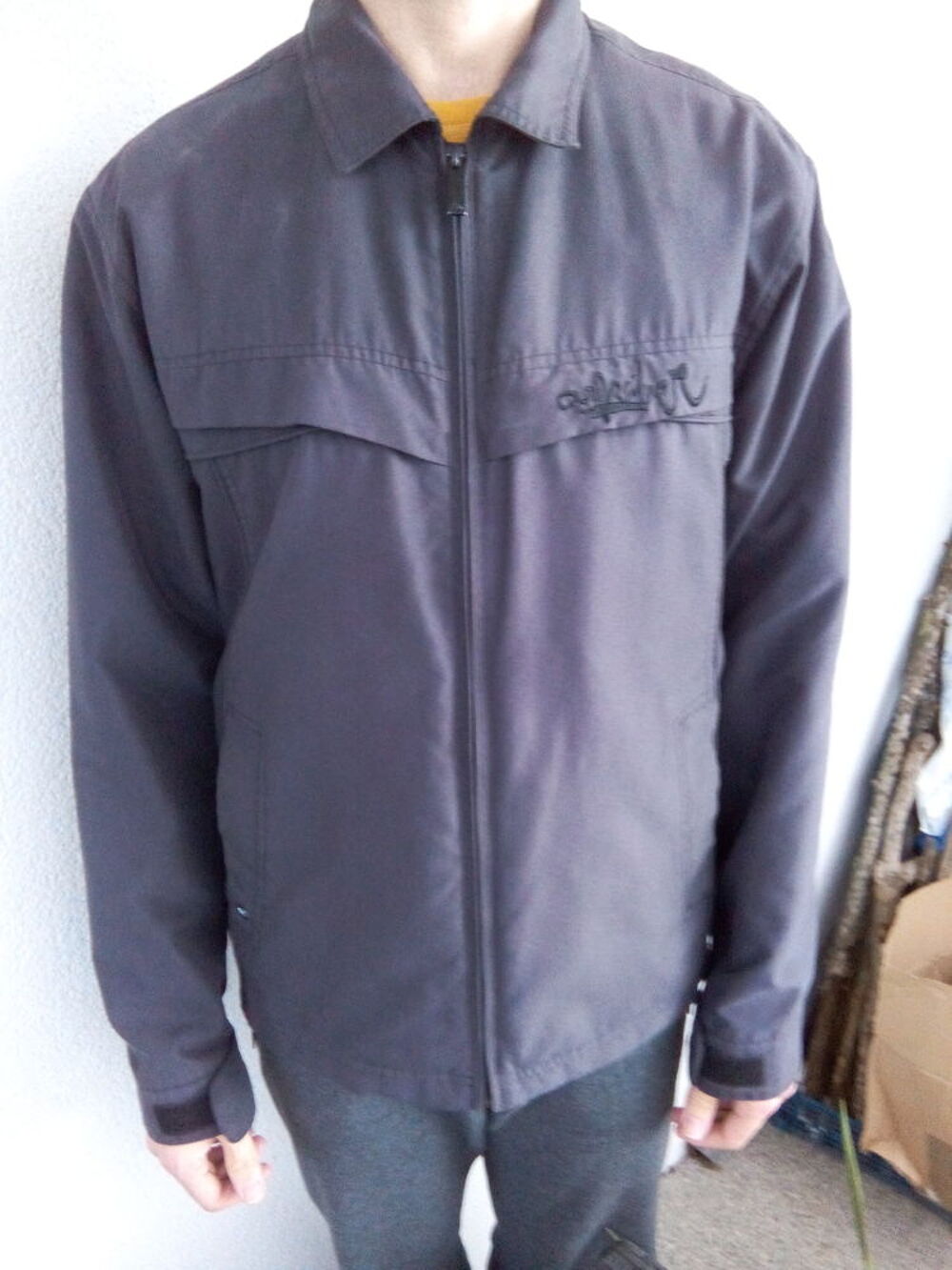 Blouson - veste Quicksilver anthracite Vêtements