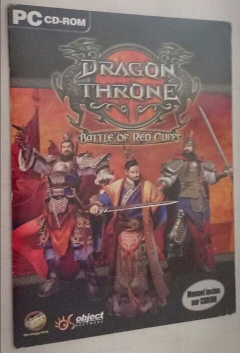 Jeu PC Dragon Throne sans notice 4 Courbevoie (92)