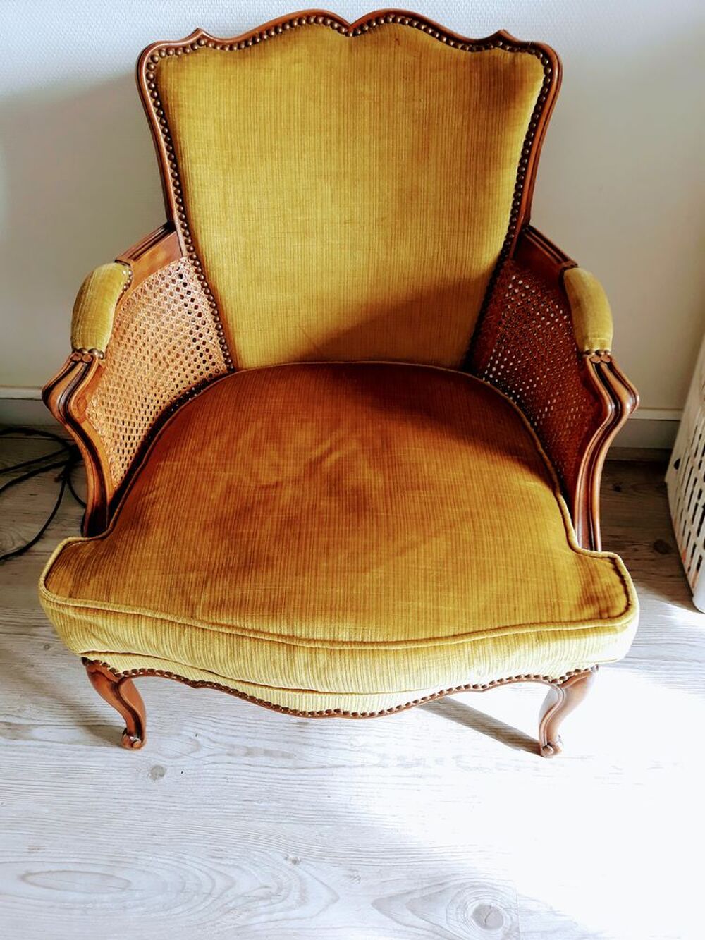 Fauteuil berg&egrave;re Décoration