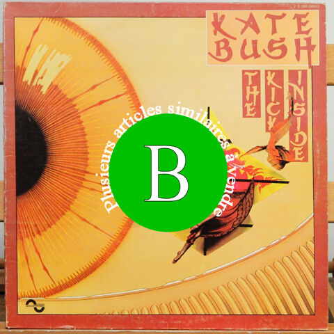 33T, 30cm - Kate Bush - The Kick Inside B
18 Sainte-Genevive-des-Bois (91)