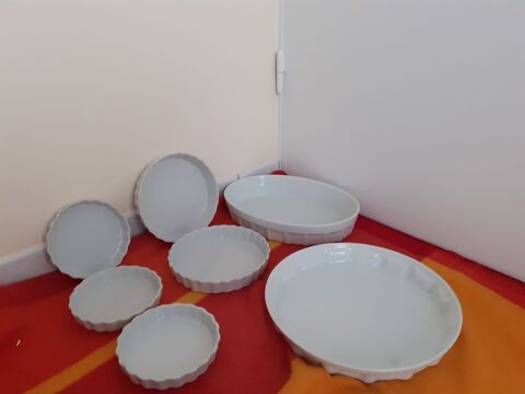 Moules  tartes et plat ovale  50 Marcq-en-Barul (59)