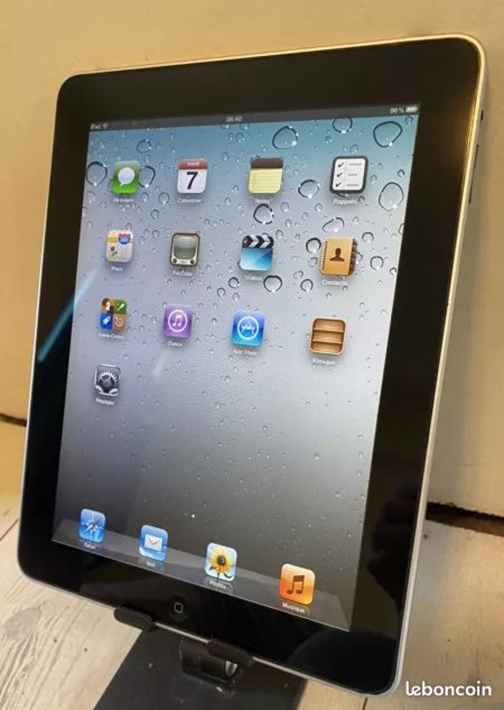 Apple Ipad Wifi 3g 32 gigas excellent &eacute;tat / Prix discutable Tlphones et tablettes