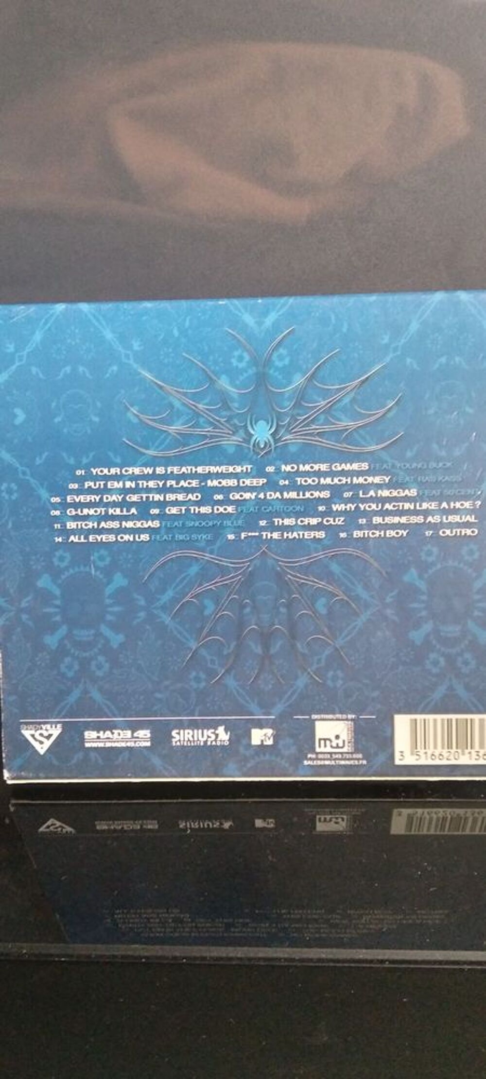 un c d du chanteur 50 cent CD et vinyles
