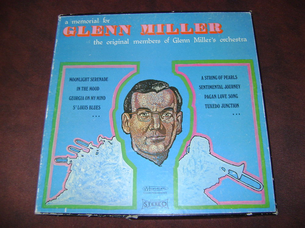 coffret 4 disques 33 tours Glenn Miller CD et vinyles