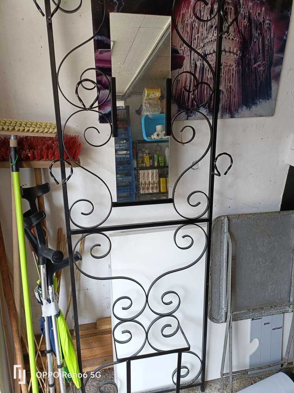 fer forg&eacute; Décoration