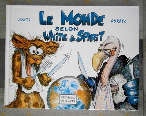 BD : Le monde selon White & Spirit Saint-Yrieix-sur-Charente (16)