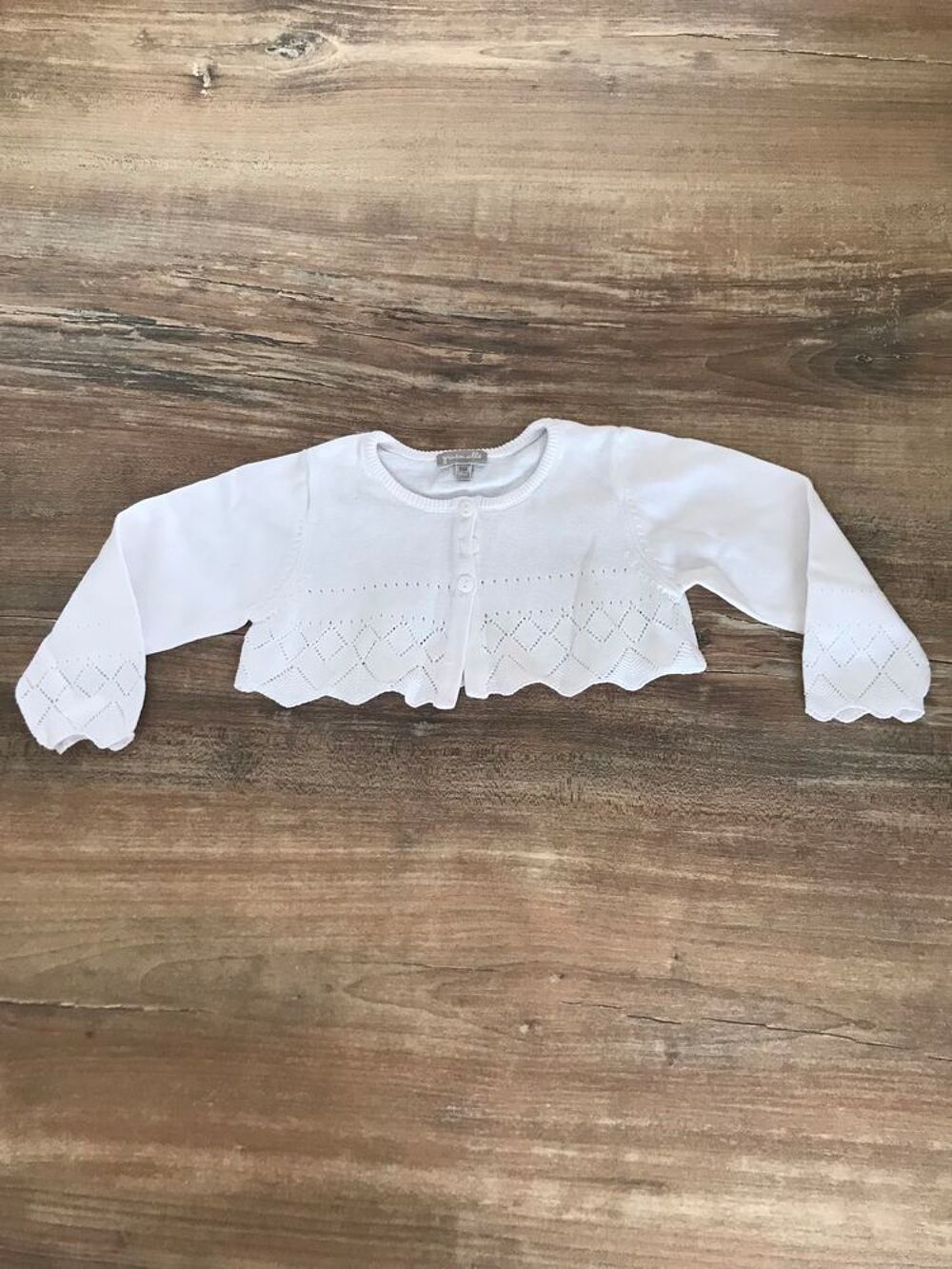 Gilet enfant fille " Grain de bl&eacute; " Vêtements enfants