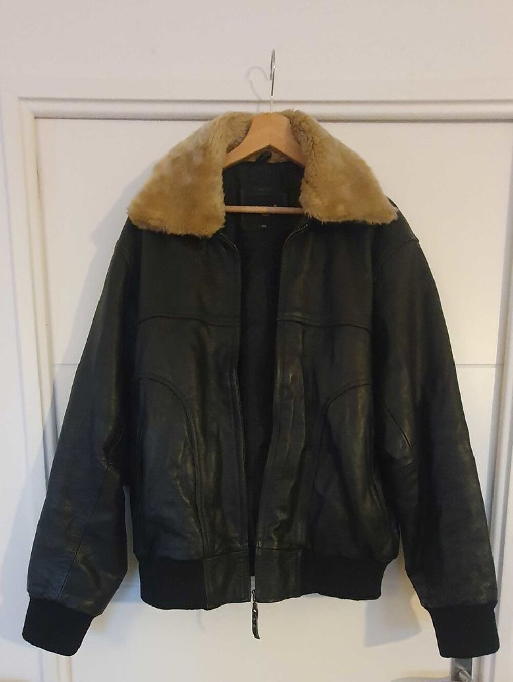 veste aviateur en cuire Vêtements